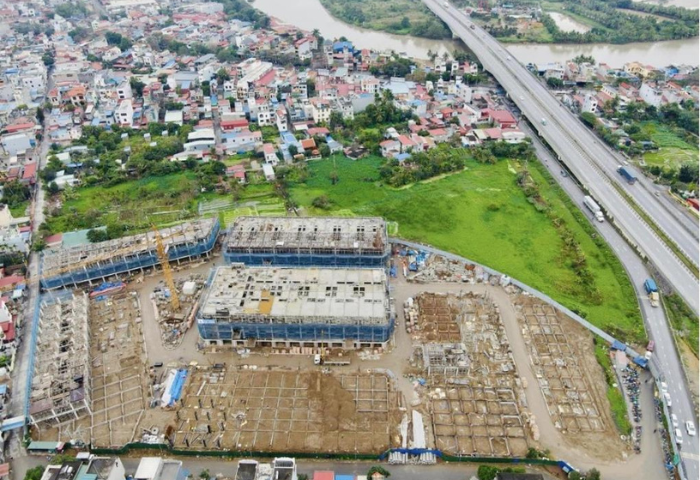 Nguồn cung nhà liền kề giá tầm trung tại phía Tây Hải Phòng thiếu hụt