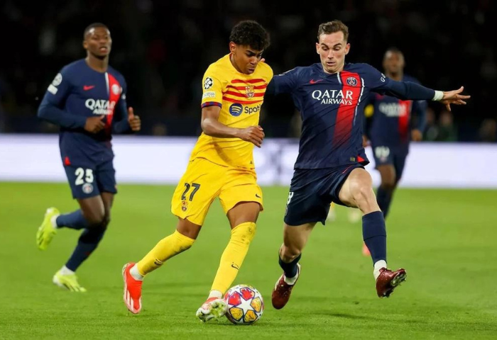 HLV Xavi tiết lộ bí quyết giúp Barcelona đánh bại PSG