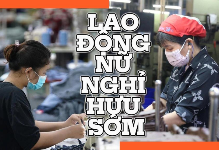 Lao động nữ 44 tuổi nghỉ hưu được không?