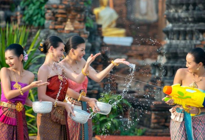 116 người chết, gần 1.000 người bị thương ở lễ hội té nước Thái Lan