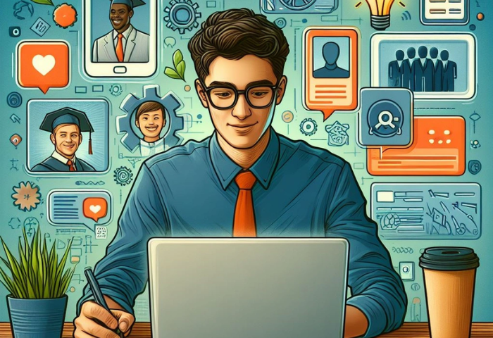 Gen Z “thả” vài dòng trên mạng, 90 doanh nghiệp tranh nhau tuyển