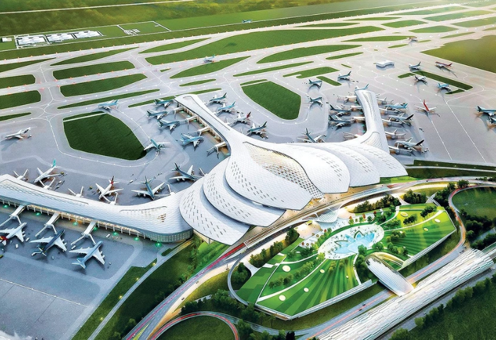 Sân bay Long Thành và cú bật của Hồ Tràm