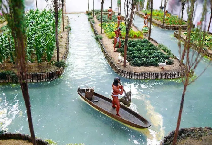 Phương pháp canh tác cổ xưa mở ra tiềm năng trồng trọt trên Sao Hỏa