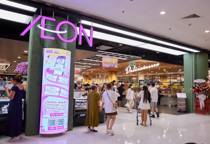 Việt Nam tiếp tục là thị trường trọng điểm được AEON mở rộng đầu tư