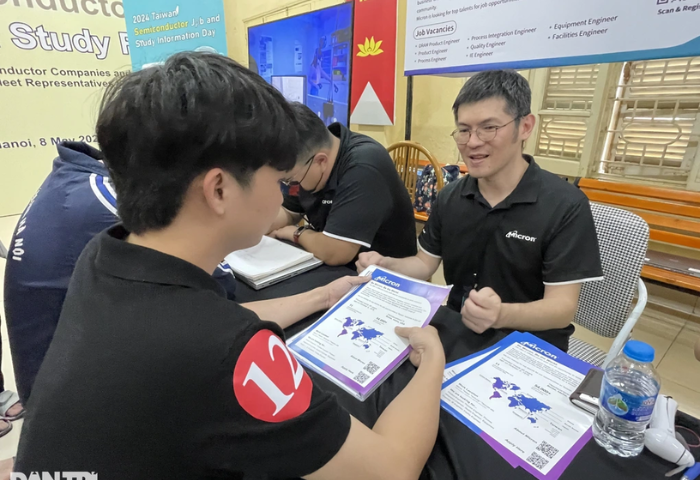 Doanh nghiệp Đài Loan sang Việt Nam “săn” sinh viên