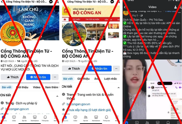 Bộ Công an cảnh báo thủ đoạn lừa đảo mới