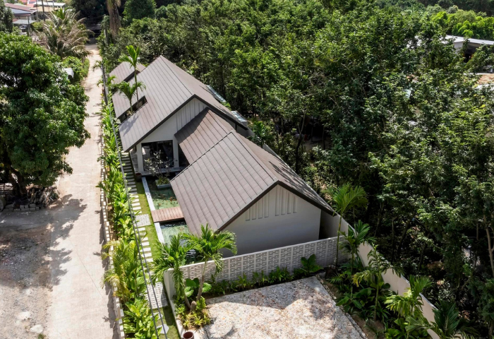 Căn nhà 5 gian rộng rãi xanh mát thành “resort chữa lành” tại Khánh Hòa