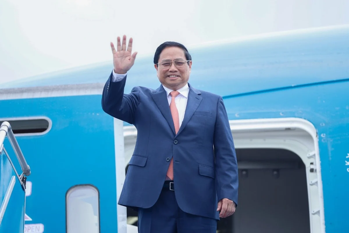 Thủ tướng Phạm Minh Chính lên đường sang Trung Quốc