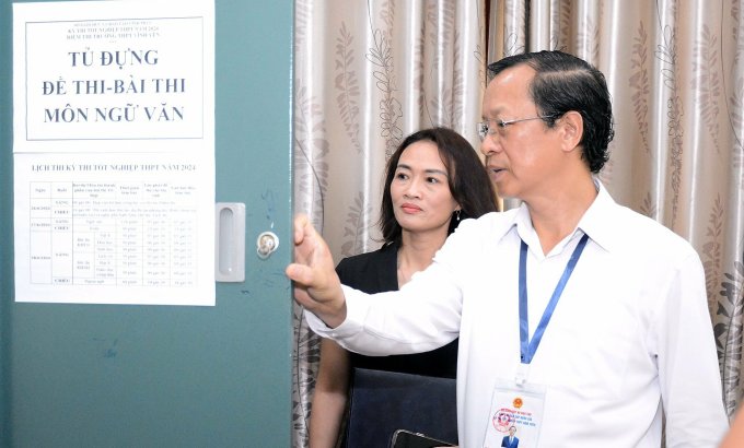 Cả nước sẵn sàng cho kỳ thi tốt nghiệp THPT 2024