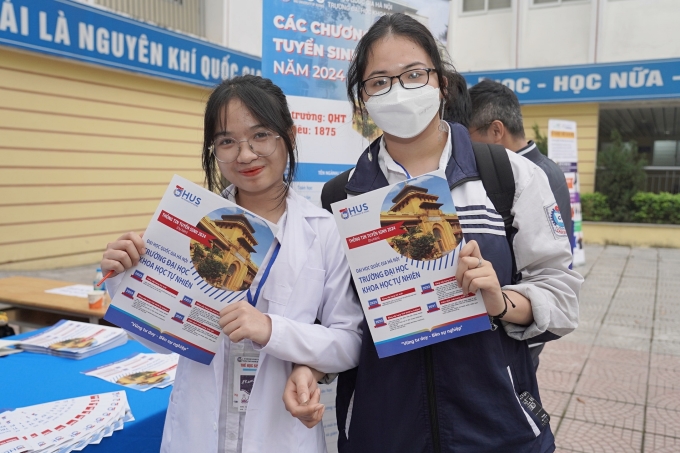 ĐH Khoa học Tự nhiên Hà Nội lấy điểm chuẩn đánh giá năng lực cao nhất 145