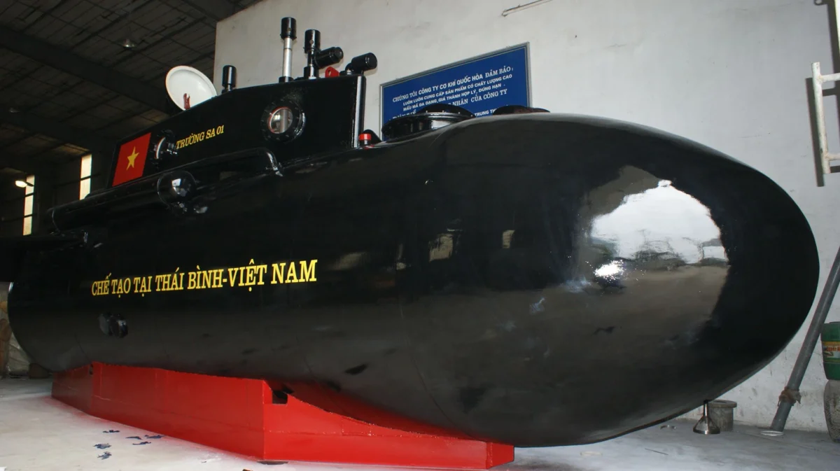 Dự án tàu ngầm “made in Vietnam” bị ngó lơ?