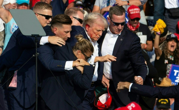 Nghi phạm ám sát ông Trump định ‘nổ bom để tẩu thoát’