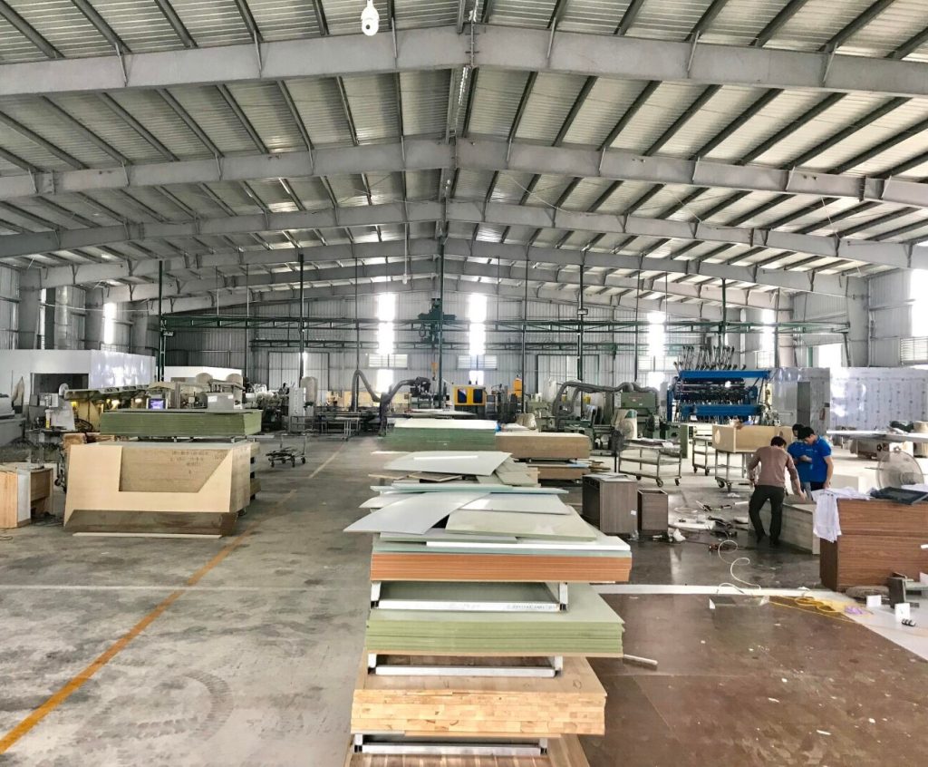 Xưởng sản xuất An Cường 