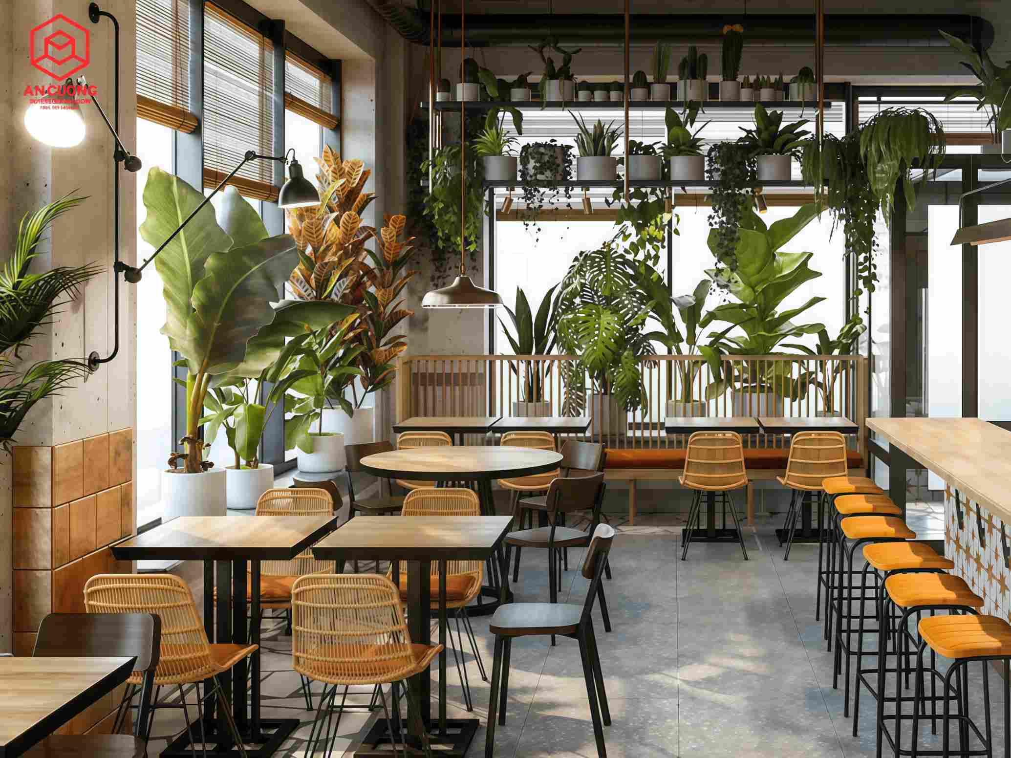 Những tiêu chí khi chọn đơn vị thiết kế quán cafe uy tín