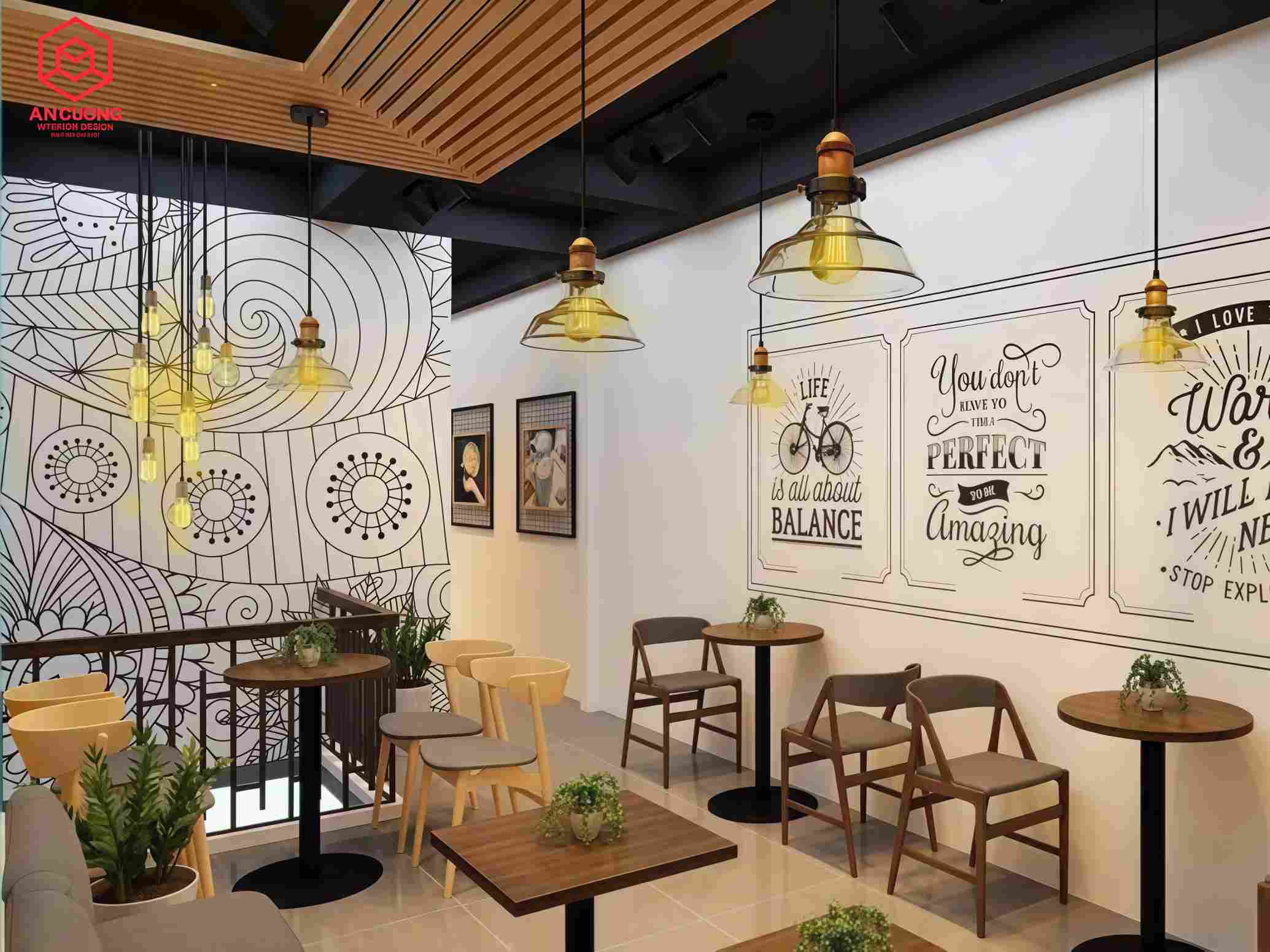 Một trong những tiêu chí cần lưu ý đó là chế độ bảo hành khi thiết kế quán cafe
