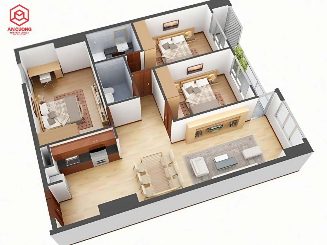 Miễn phí thiết kế nhưng không có bản vẽ chi tiết