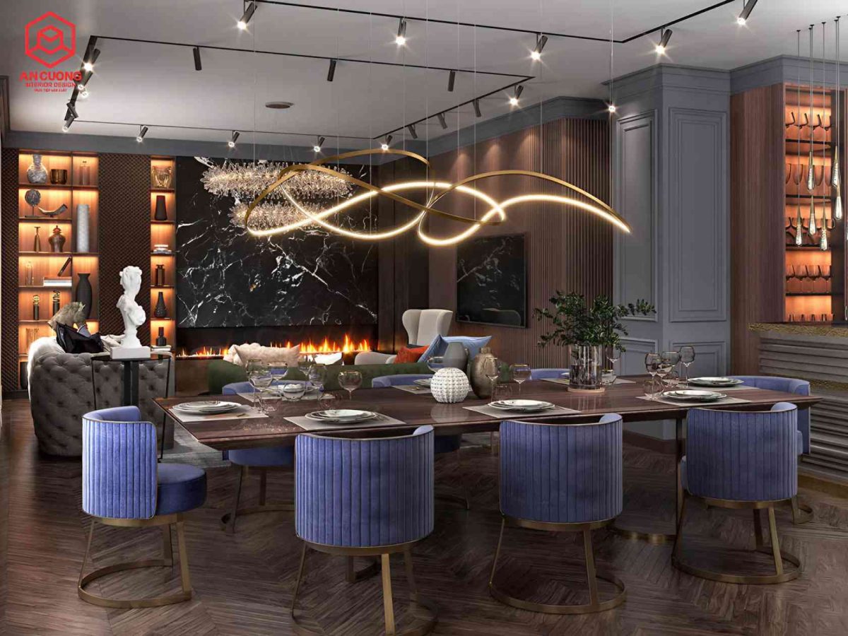 Thiết kế phong cách nội thất Art Deco trọn gói tại Hà Nội