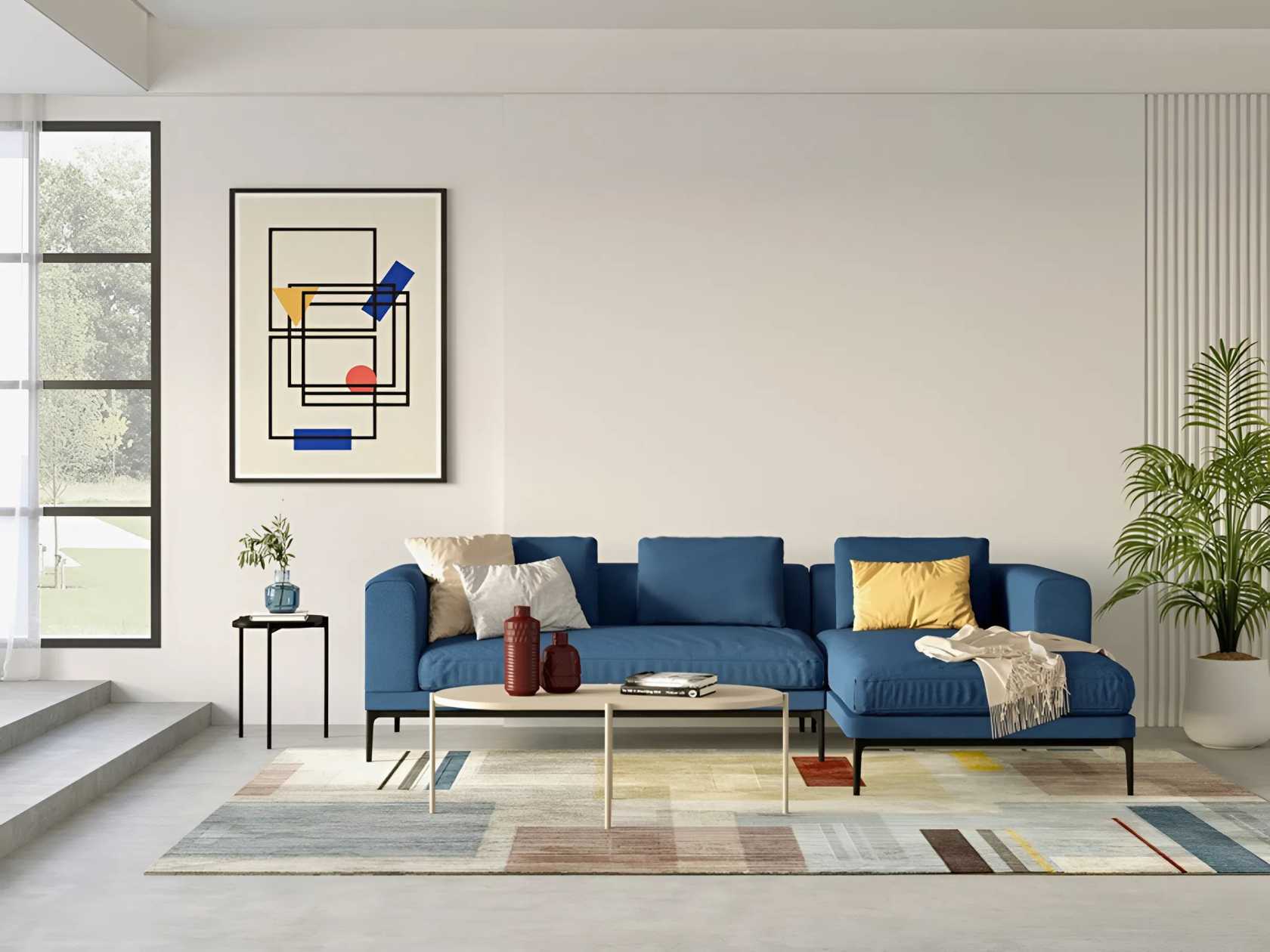Đặc trưng phong cách Bauhaus cho thiết kế nội thất nhà phố