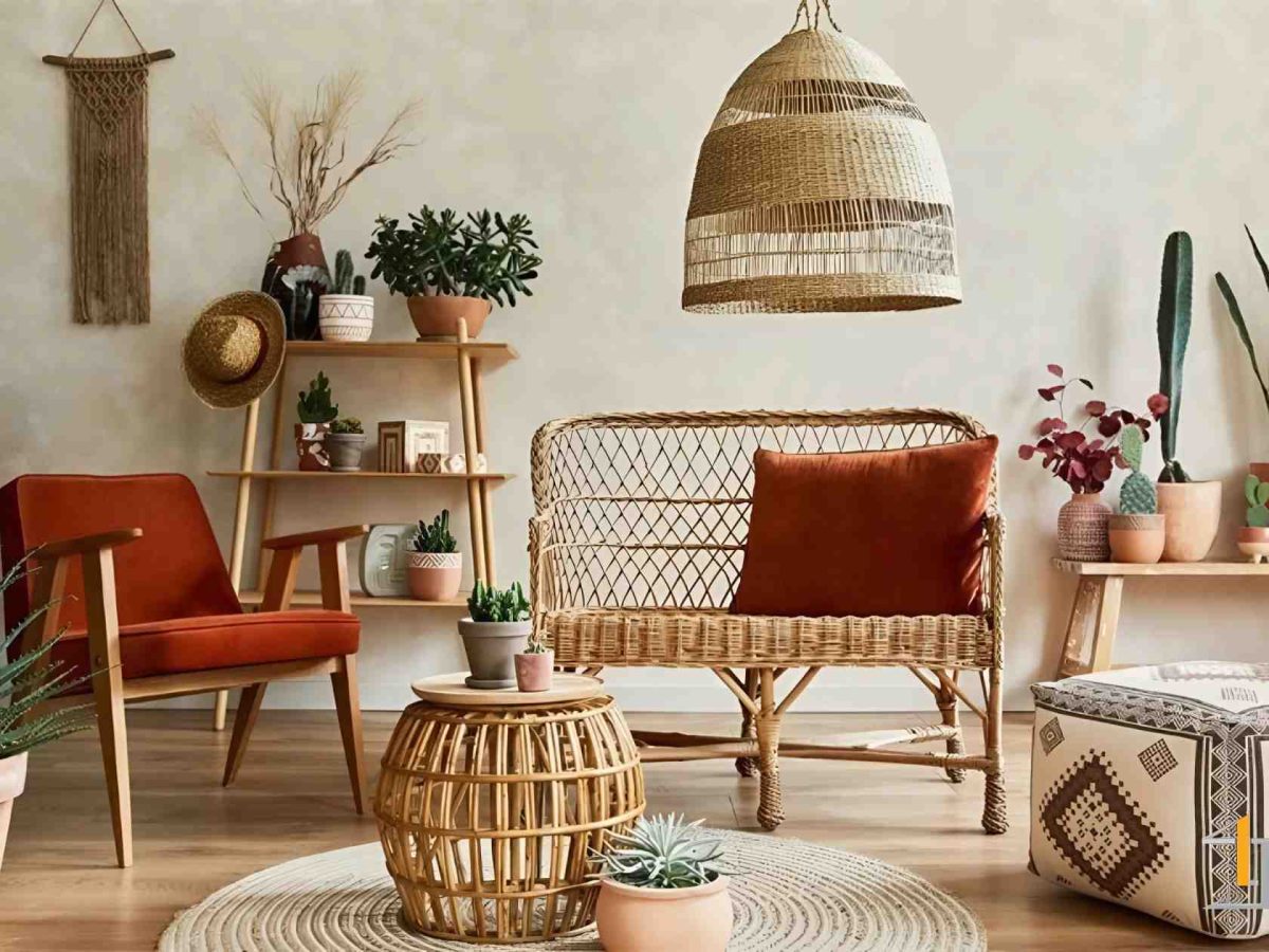 Phong cách nội thất Bohemian cho thiết kế căn hộ nhỏ