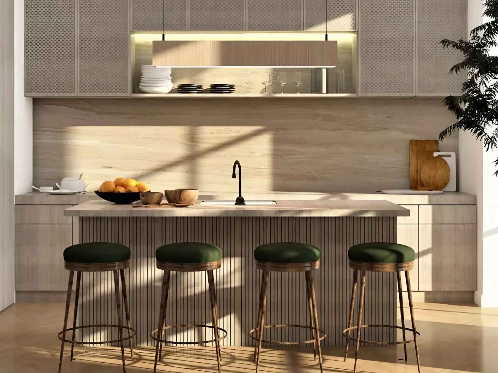 Đặc trưng phong cách thiết kế Bauhaus trong nhà bếp