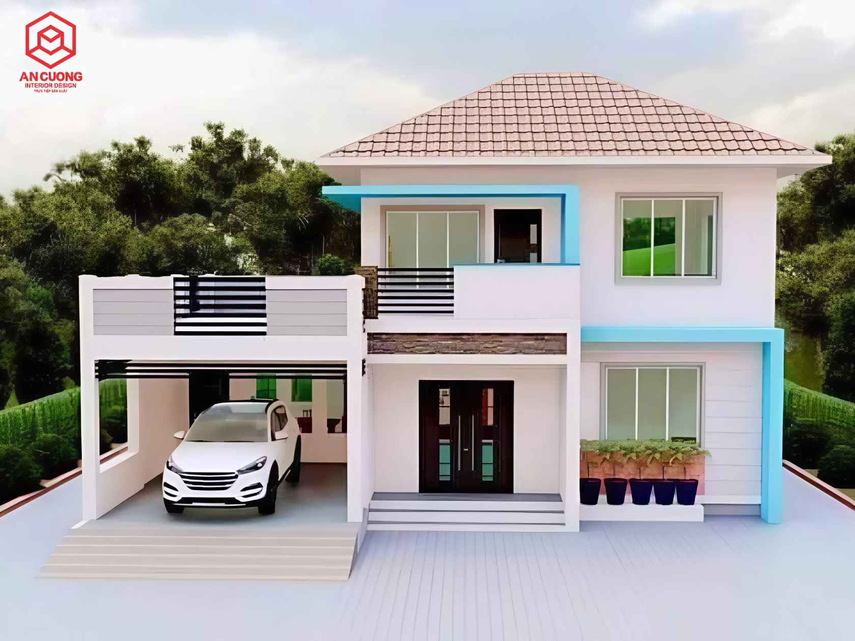 Tại sao thiết kế nhà 2 tầng được nhiều người yêu thích lựa chọn