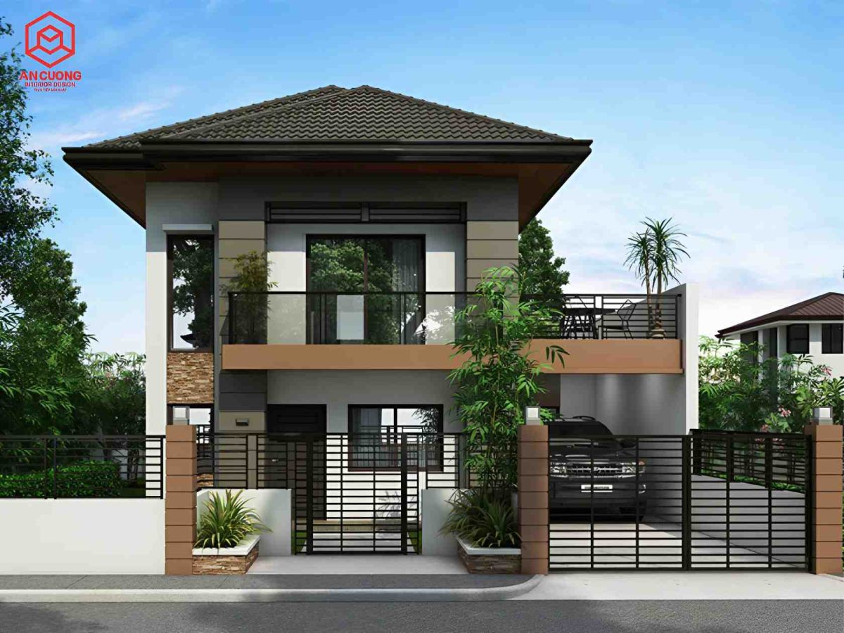 Những sai lầm khi thiết kế nhà đẹp 2 tầng 100m2 ở nông thôn
