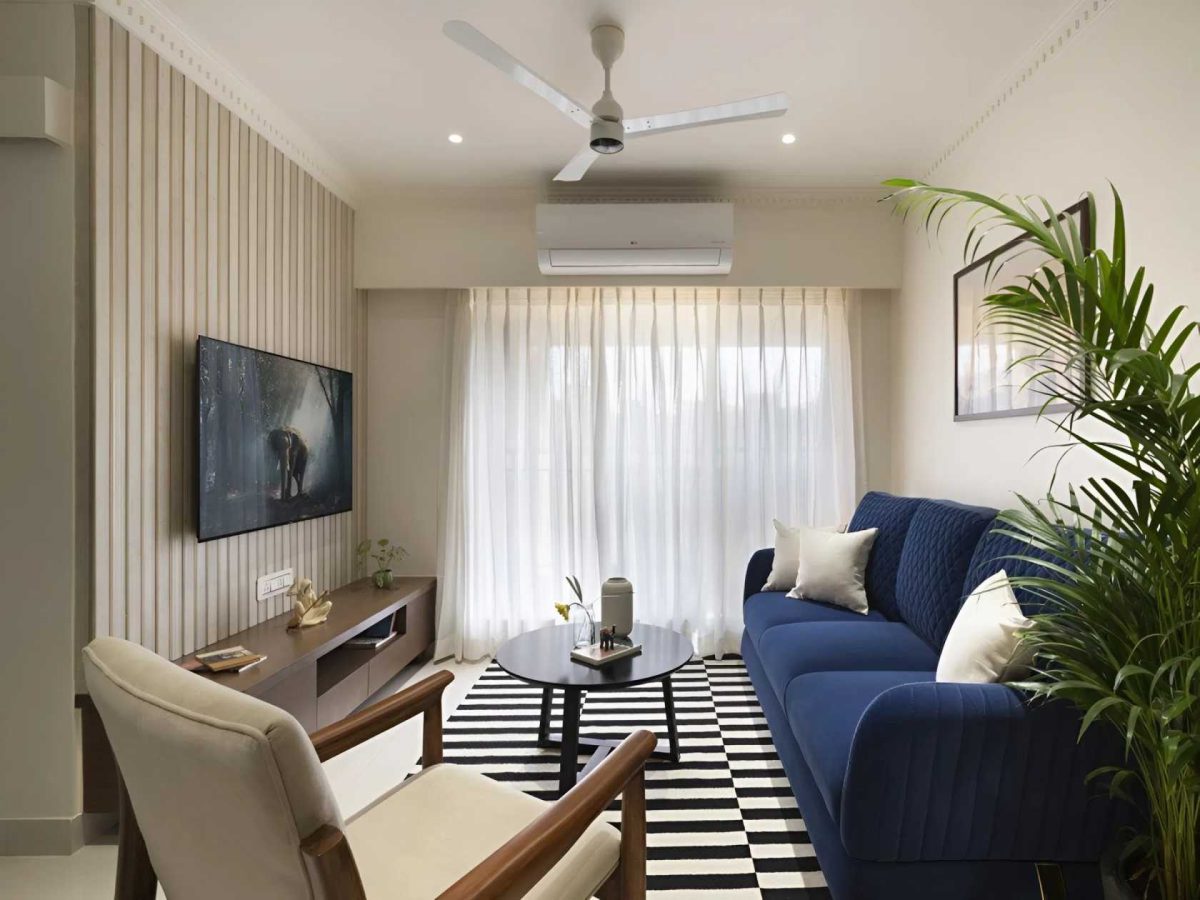 Thiết kế chung cư mini 60m2 đẹp hiện đại nhất 2025