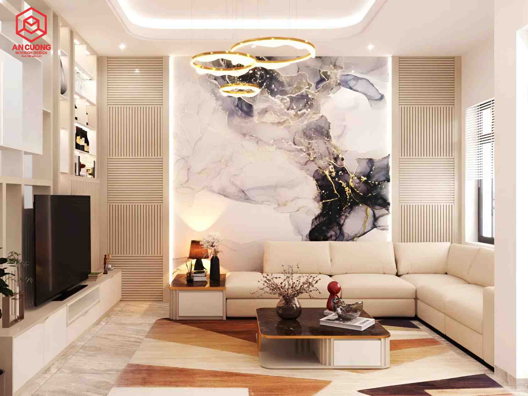 Dự án thiết kế nội thất nhà phố của Nội Thất An Cường