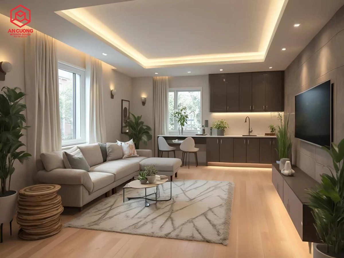 Đơn Vị Thiết Kế Thi Công Nội Thất Bắc Ninh Uy Tín Nhất