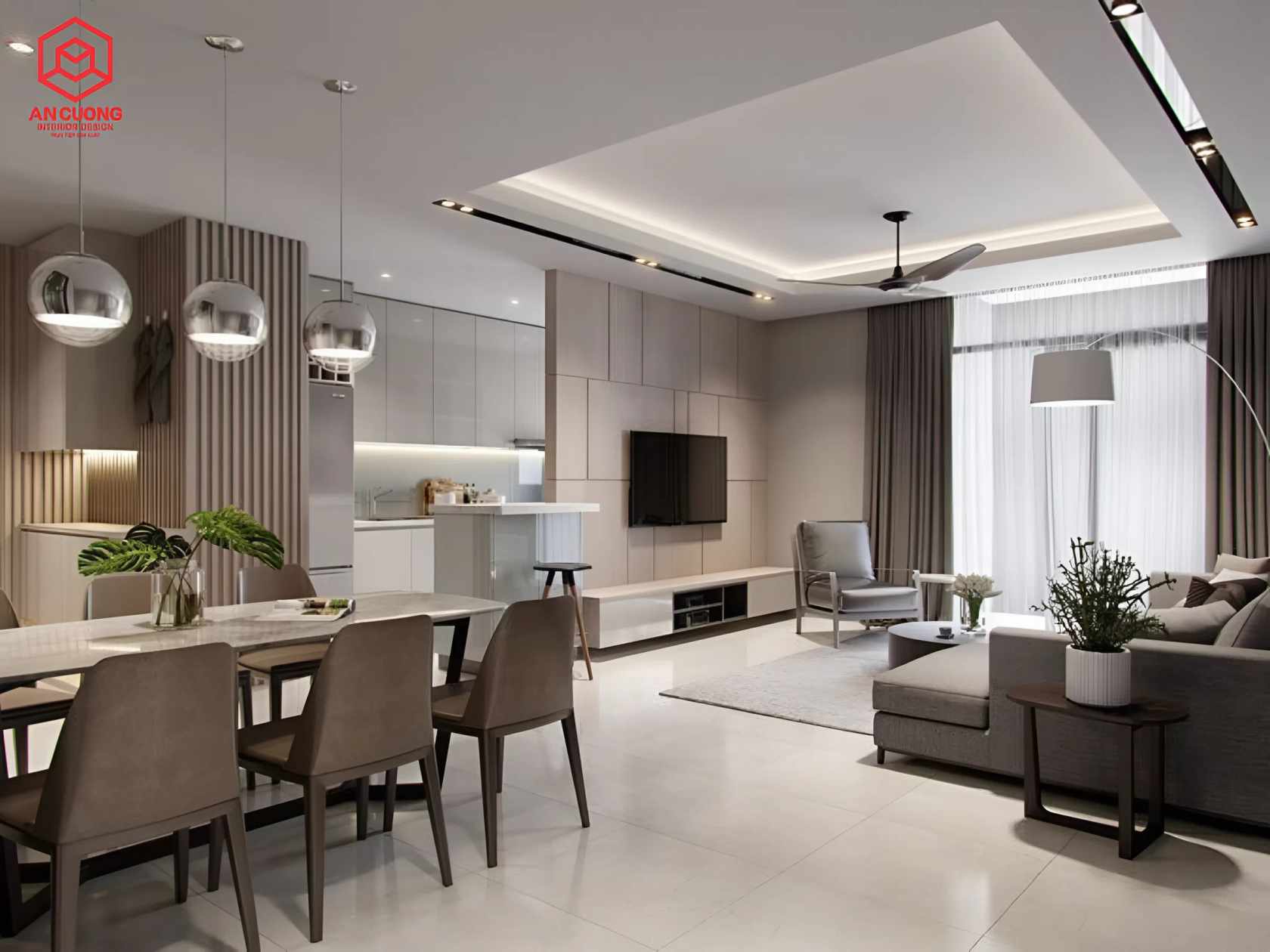 Quy trình thiết kế và thi công nội thất tại Nội Thất An Cường