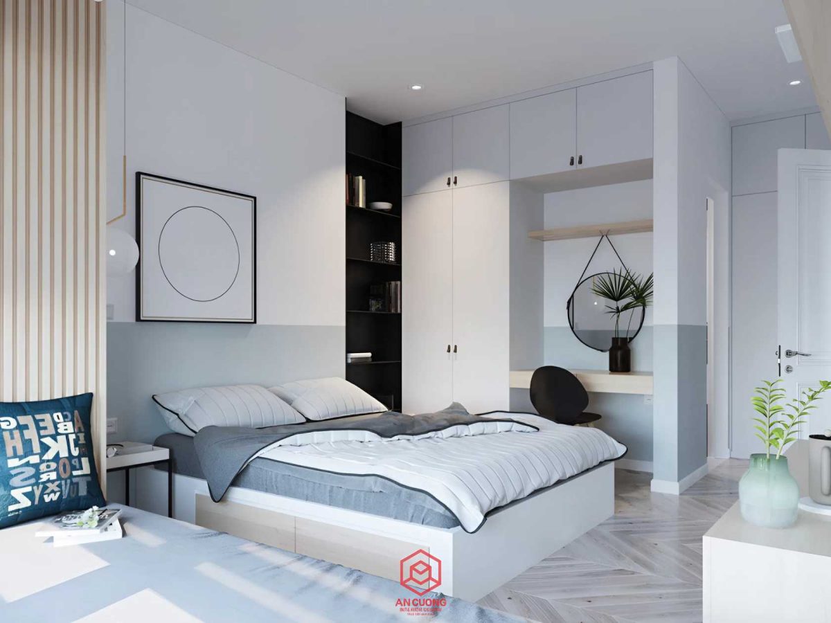 Thiết Kế Nội Thất Cho Phòng Ngủ Nhỏ 12m2 Hiện Đại 2025