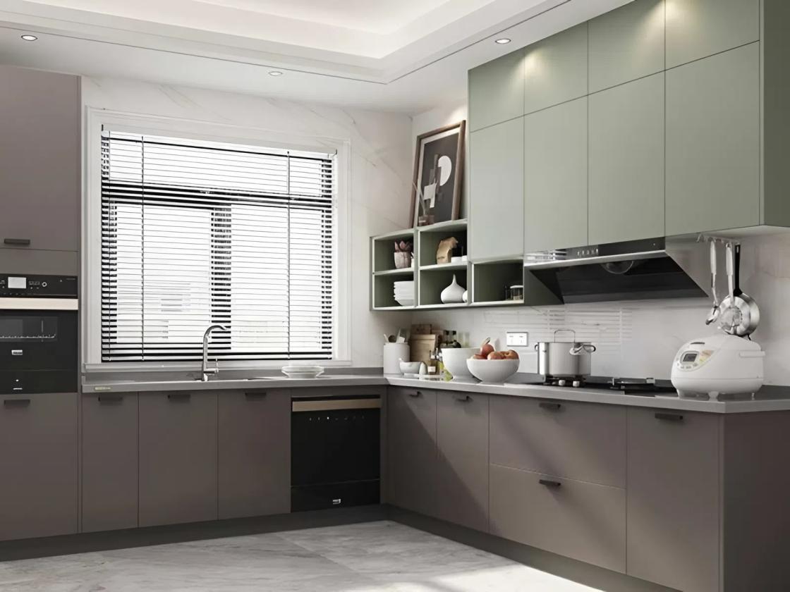 Nguyên tắc về việc tận dụng đồ nội thất, tủ bếp thông minh