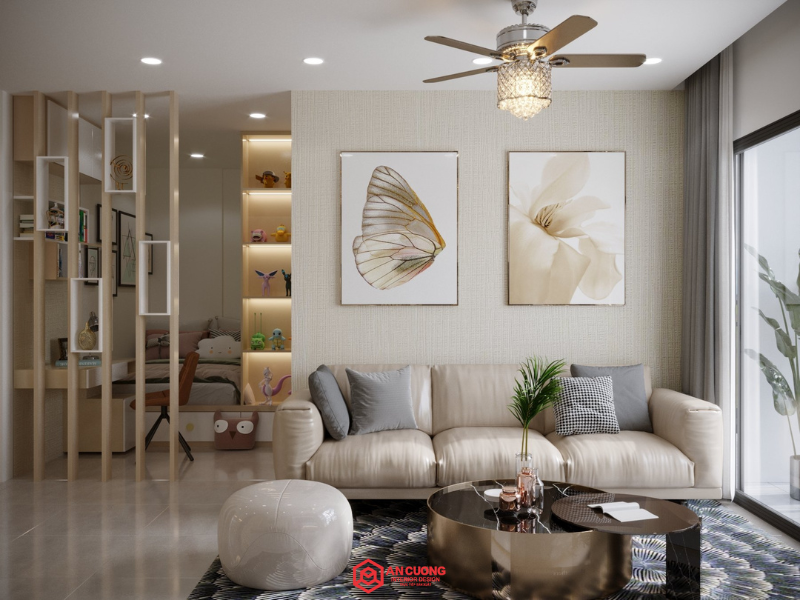 Thiết kế phòng khách đẹp
