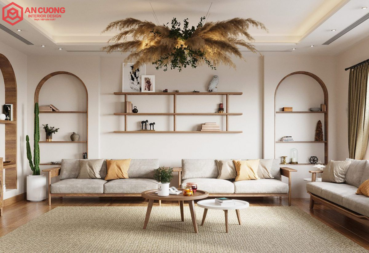 các phong cách thiết kế của Nội thất An Cường