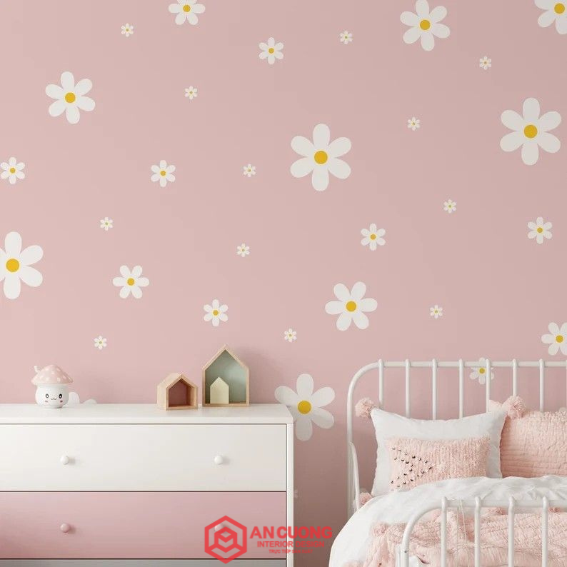 thiết kế phòng ngủ cho bé gái 10 tuổi