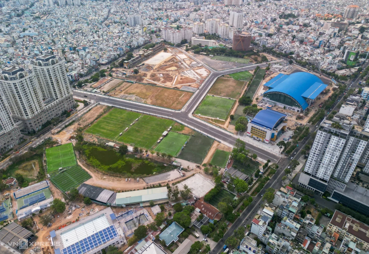 Diện Mạo 5 Đường Xuyên Trường Đua Phú Thọ Sắp Thông Xe