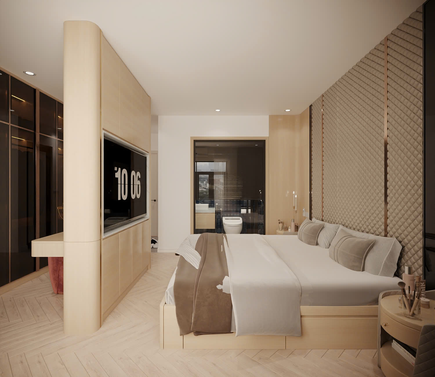 phối cảnh 3d biệt thự vinhomes vũ yên