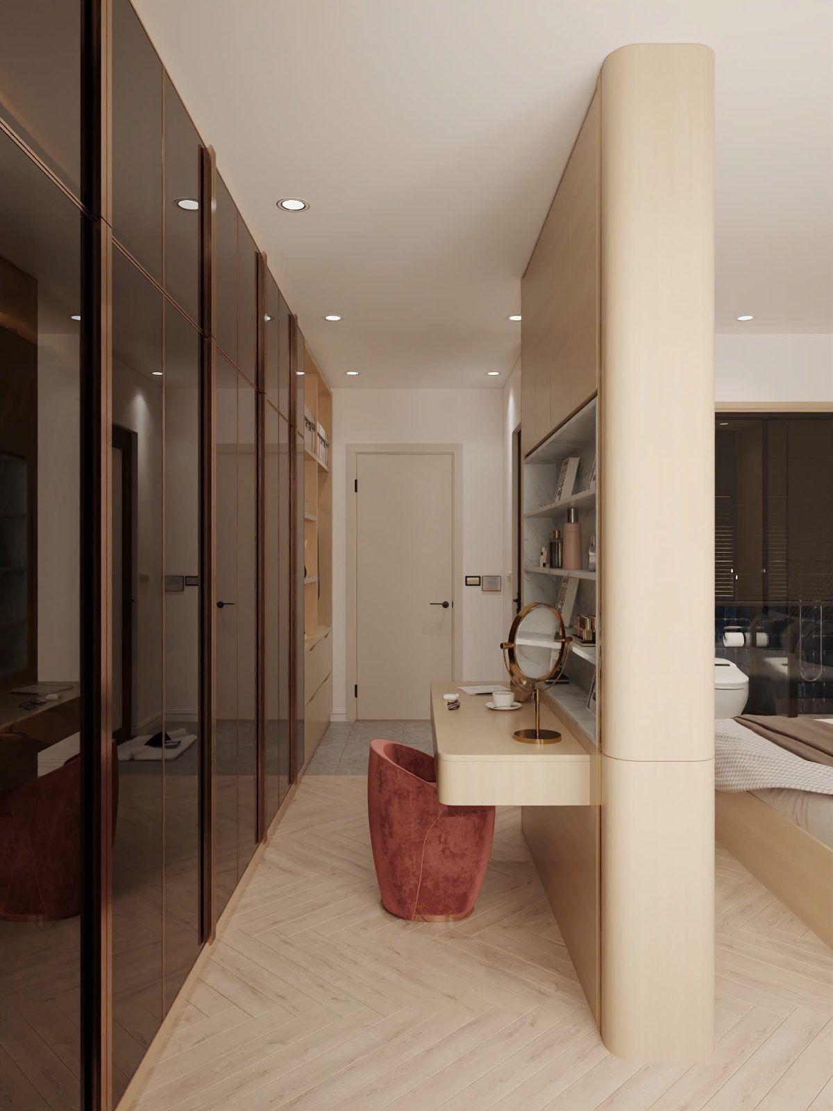 phối cảnh 3d biệt thự vinhomes vũ yên