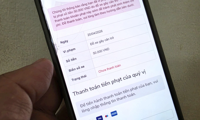 Chiêu Lừa ‘Phạt Nguội 50.000 Đồng’ Để Chiếm Thẻ Ngân àng