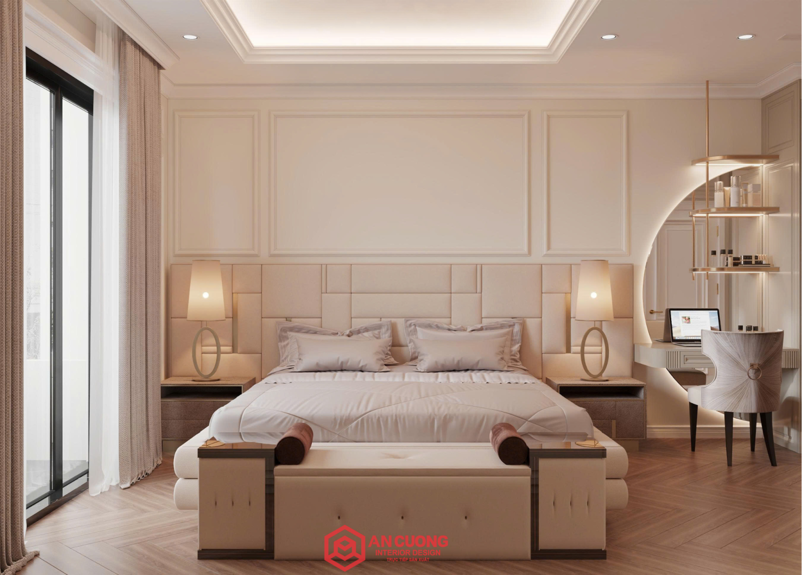 Thiết kế biệt thự Hà Đông