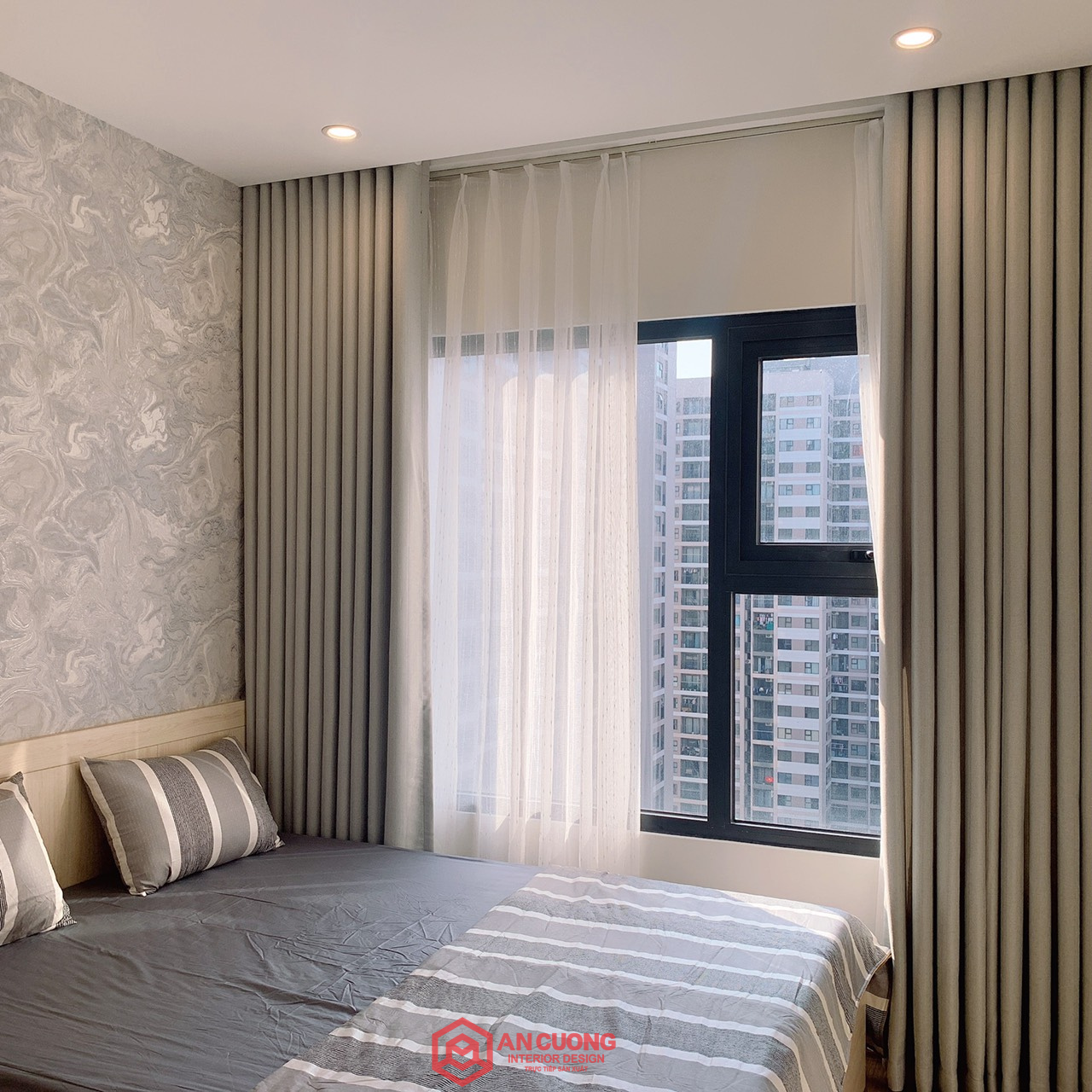 Thiết kế nội thất chung cư 1 phòng ngủ