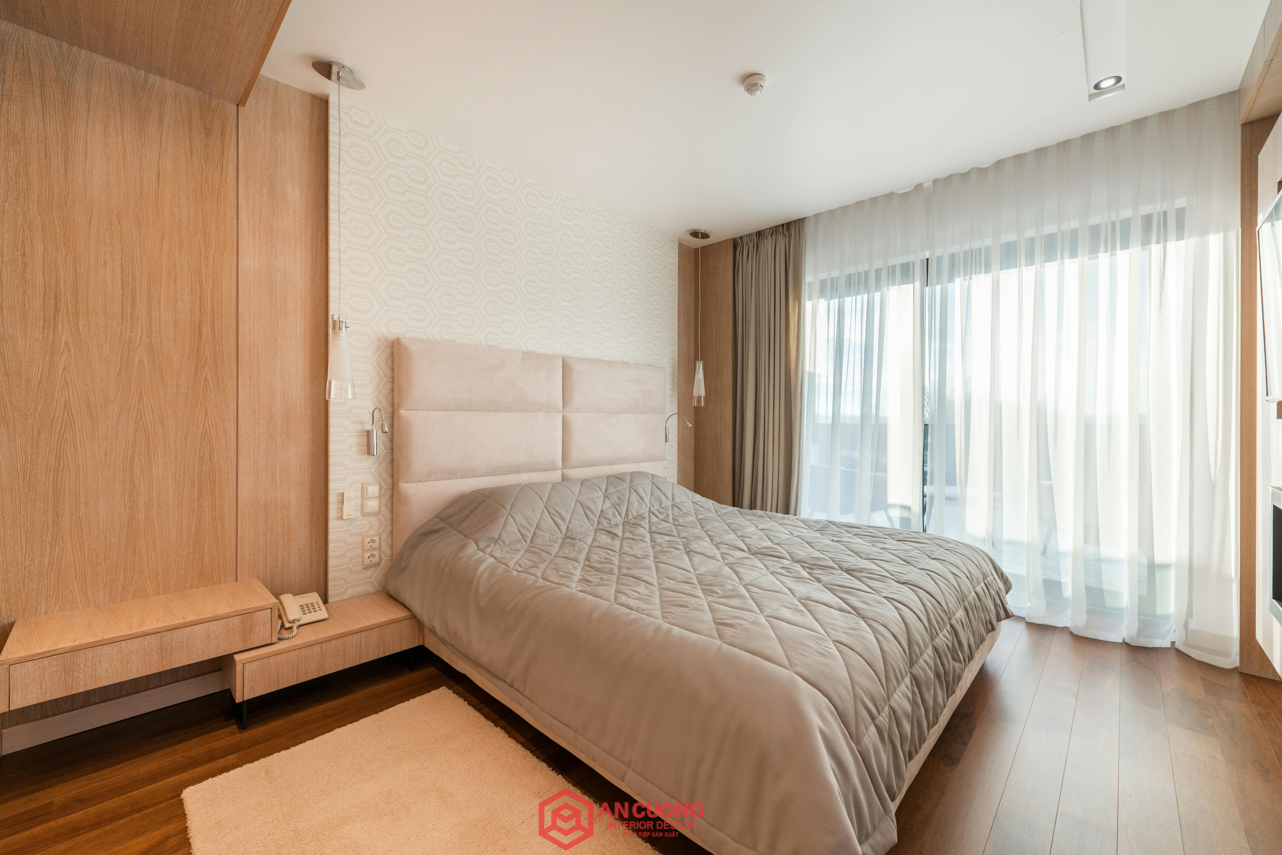 Thiết kế nội thất chung cư 1 phòng ngủ