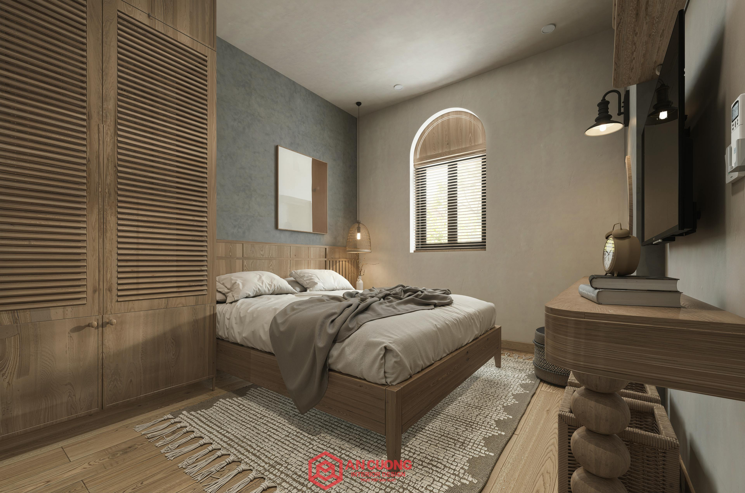 Thiết kế nội thất chung cư 1 phòng ngủ