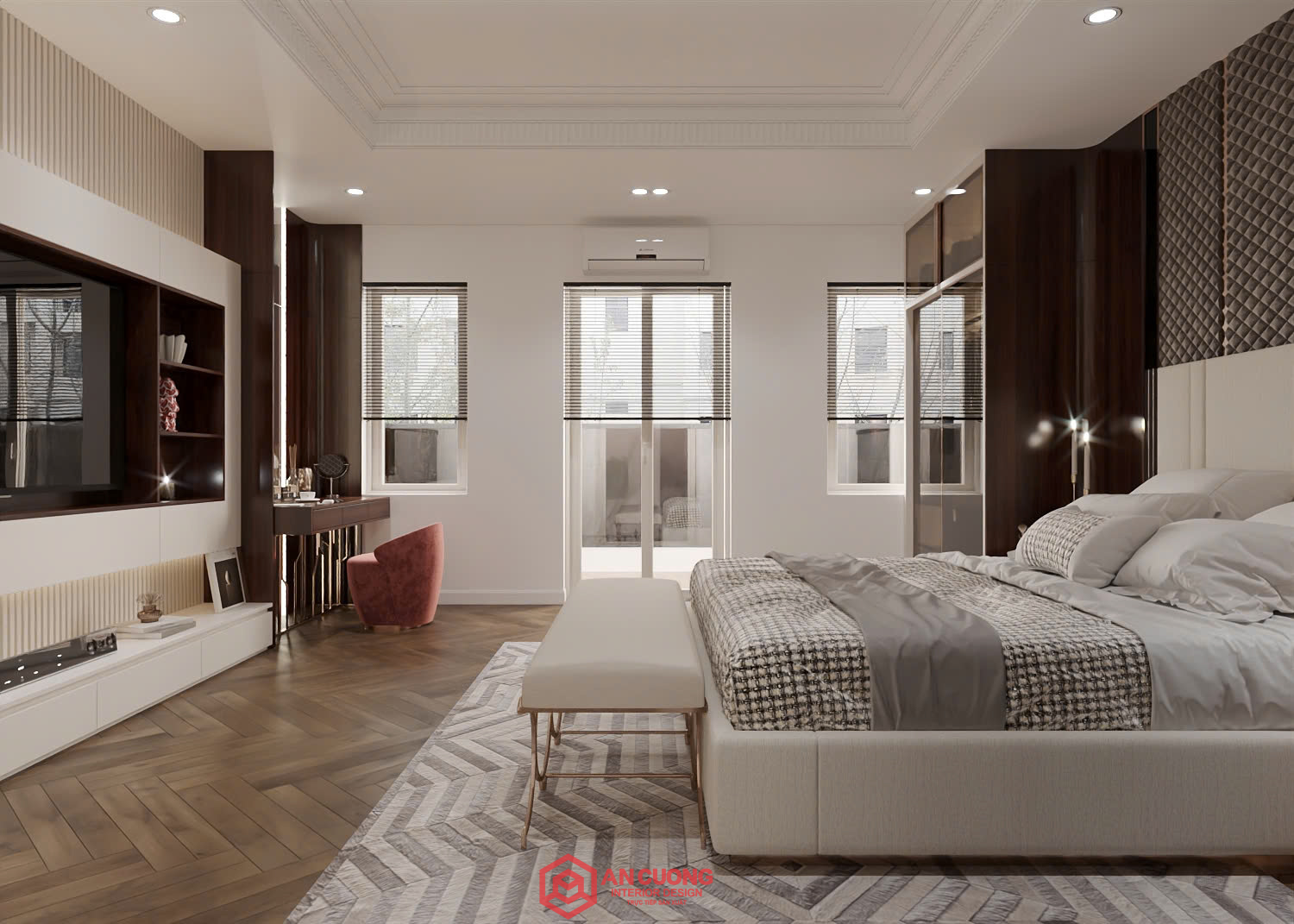 Biệt thự Louis Hoàng Mai