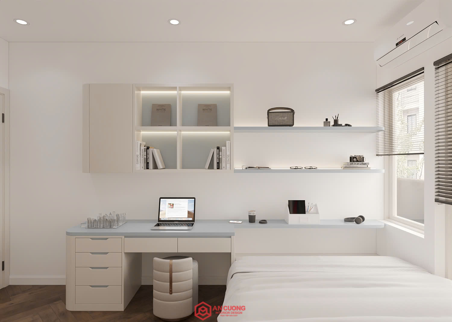 Nội thất Biệt thự Louis Hoàng Mai