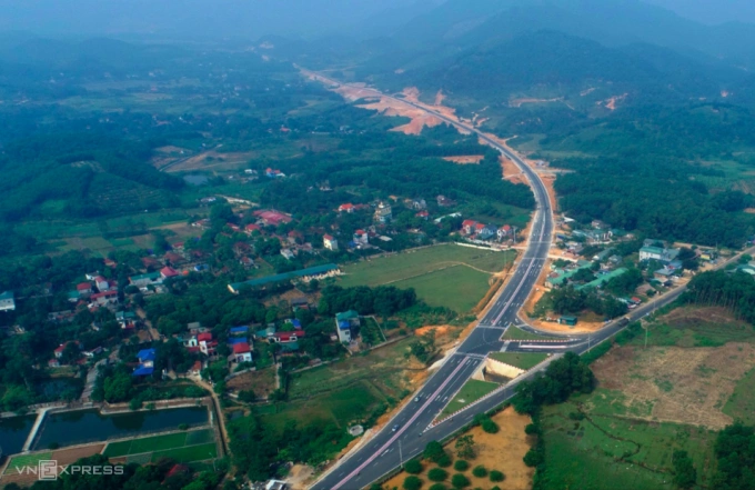Đường nối Đại lộ Thăng Long với cao tốc Hà Nội – Hòa Bình dự kiến thông trước 30/06