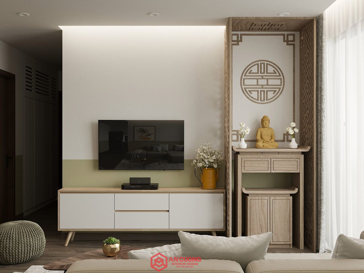 Thiết kế phòng thờ