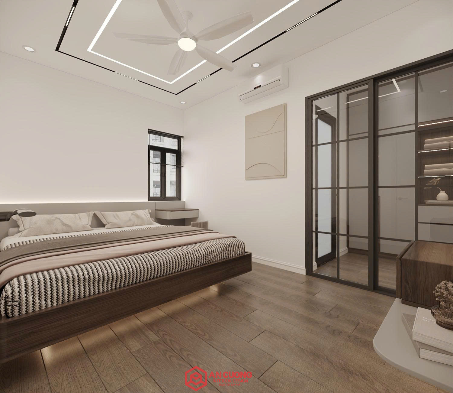 Thiết kế nội thất nhà phố Hưng Yên do Nội thất An Cường thực hiện