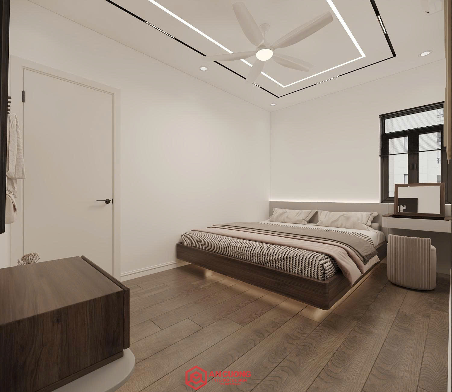 Thiết kế nội thất nhà ở Hưng Yên do Nội thất An Cường thực hiện