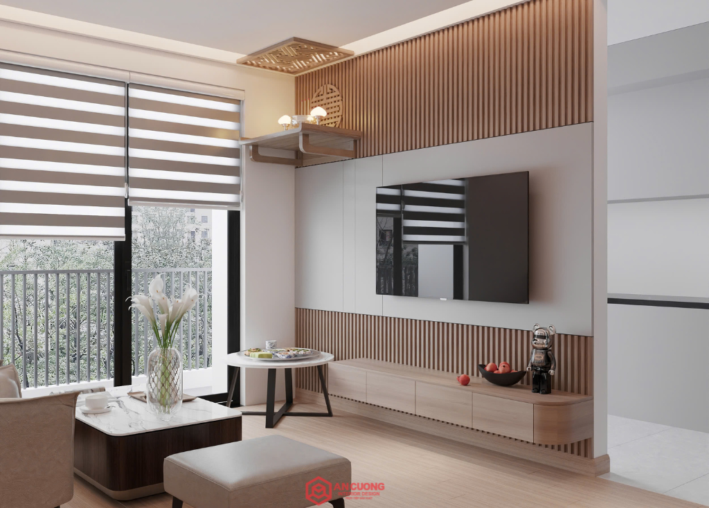 Nội thất chung cư An Lạc Green Symphony do Nội thất An Cường thiết kế